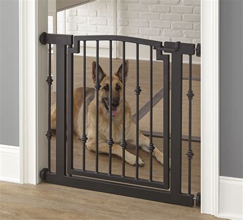 dog gates indoor extra tall|wall mounted tall dog gates.